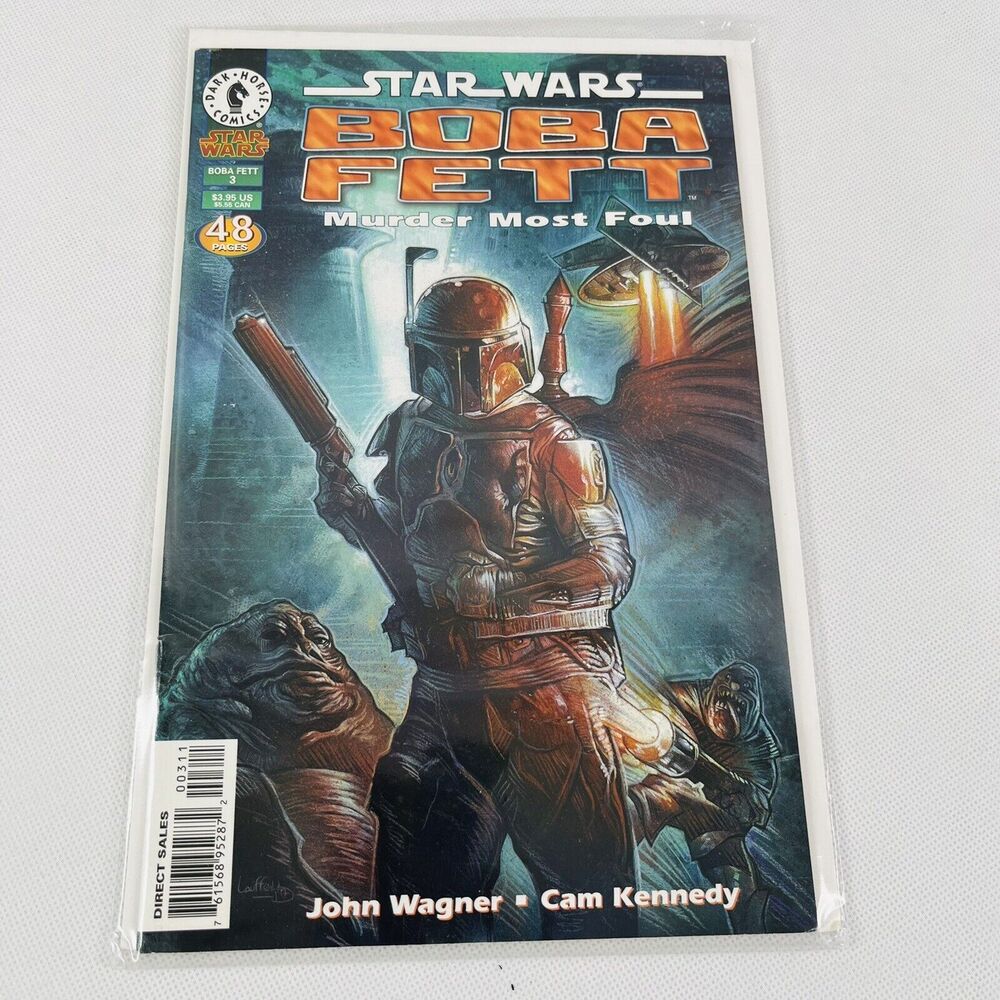Star Wars Boba Fett‎ Murder Most Foul #3 (1997 Dark Horse Comics)